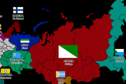 【海外の反応】ドイツ人「ロシアを分割・独立させてみた」⇒サハリンは日本のものだ！