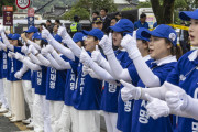 【危険すぎる】韓国でテロ未遂事件!? イ・ジェミョン大統領候補の選挙を刃物で妨害の男を逮捕！