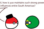 【インドネシア】ブラジルのような強国を目指すよ【ポーランドボール】