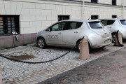 ノルウェーの王宮で日本の電気自動車が充電されている（海外の反応）