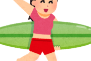 韓国、旭日旗模様のサーフボードを使ってたパリ五輪オーストラリア代表選手に嫌がらせして使えなくさせる