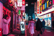 海外「きれいな通りだな。でもちょっと怖い」夜の新宿歌舞伎町を撮影した動画に反響（海外の反応）