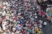 海外「中国の集団感染イベント。コロナ検査に我先にと殺到する人々」