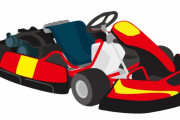 公道カートの外国人ドライバーが、一時停止を無視してタクシーに衝突　【海外の反応】