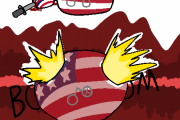 【アメリカ】アメリカ化【ポーランドボール】
