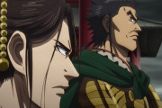 『海外の反応』キングダム　3期　第3話「麃公将軍の横取りが最高すぎるｗ」