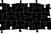 「市販のジグソーパズルの新しい遊び方を知ってしまった…」胸騒ぎがする作品が生まれる
