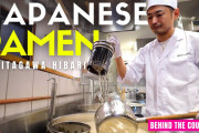 日本で暮らす外国人Youtuberが激ウマ味噌ラーメン店の裏側を紹介！！外国人「チェーン店じゃないラーメン屋さん大好き！」