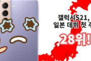 【韓国の反応】日本人「韓国の携帯は買わない」ギャラクシーS21、28位「屈辱」。韓国の反応「日本はスマートフォン=アイフォンが成立した状況。」