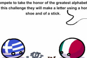 【ヨーロッパ】ラインとカーブ【ポーランドボール】