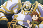 『アニメ海外の反応』骸骨騎士様、只今異世界へお出掛け中　第2話