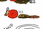 【中国】まるで天の言葉だよ【ポーランドボール】