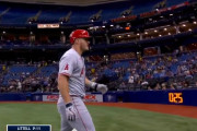 【MLB】エンゼルスのトラウト選手第8号ホームランでリーグ１位