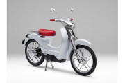 日本のホンダの電動スーパーカブ「EVカブ」がカッコいい！【タイ人の反応】