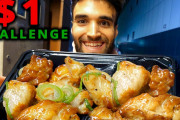 日本でサバイバルチャレンジ！？100円飯だけで1日乗り切るぞ！