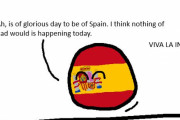 【スペイン】生きることのスペイン【ポーランドボール】