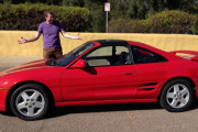 【海外の反応】SW20型のトヨタMR2ターボは誰もが欲しがるクルマだった！