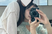 【海外】川口ゆりながMOAと一緒に写った写真をInstagramに投稿