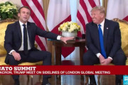 「真面目に議論を…」トランプ大統領の発言に、仏マクロン大統領が不快感を示す…[海外の反応]