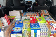 アメリカ人はスーパーでこんなに買い物するってマジなの？？