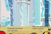 【東欧】バルカン諸国の未来【ポーランドボール】