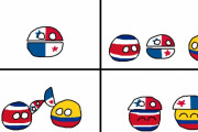 【パナマ】パナマハット【ポーランドボール】