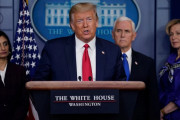 トランプ大統領「クルーズ船を病院船に転用して治療させよう」（海外の反応）