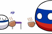 【フィンランド】フィンランドとロシアが仲直りするよ【ポーランドボール】