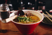 唐揚げ！チーズ！バター！俺流塩ラーメンのこってりラーメン 海外の反応