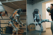 動作テストなの？ロボットにあらん限りの暴行を加えたところ、思わぬ展開が待っていた！この映像の正体は？