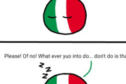 【イタリア】イタリアの悪夢【ポーランドボール】
