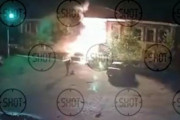 海外「ロシアで徴兵事務所が燃やされる。ボルゴグラード州ウリュピンスク」