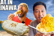 外国人「マンゴーのかき氷めっちゃ美味しそう！」沖縄のストリートフードは美味しそうなものがいっぱい⁉