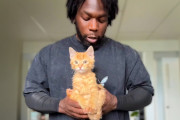 【海外】仕事への道中で出会った猫の救出が、彼の人生を一変させた！運命の瞬間とは？