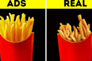 「ポテトをかさ上げ」CMの食べ物と実際の商品が違うのはなぜ？ 海外の反応