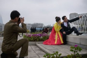 韓国人「北朝鮮の結婚式を写した貴重な写真を見てみよう」