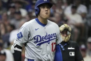 【海外の反応】大谷翔平さん、疑惑の判定に首を振りまくって抗議「彼がブチ切れる日が待ち切れない」