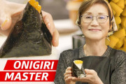 年間50万個！日本のおにぎりの達人に海外興味津々！（海外の反応）