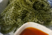外国人「日本で海ぶどうという海藻を初めて食べてみたよ！」