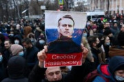海外「ロシアはナワリヌイ氏が刑務所から病院に搬送されたことを情報規制しているようだ」