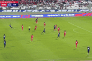 【ＧＩＦ】韓国人「凄まじい日本のゴール連発にバーレーンの観客が全員退場していた…」→「日本はまるでスペインの全盛期みたいだ」　韓国の反応