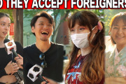 インタビュー！！日本人は海外からの観光客に戻ってきて欲しいと思ってる？外国人「カメラに映るのに否定的な意見を言う人はいないよね」