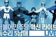 反日を叫ぶ韓国与党の議員が日本のアニメをポスターに無断使用（海外の反応）