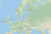 「スウェーデンのスキー場の看板が気になってしかたない…」周辺国との関係が透けて見える