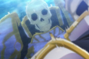 『アニメ海外の反応』骸骨騎士様、只今異世界へお出掛け中　第1話