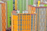 韓国人「韓国で最も塗装がダサいマンション」