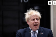 ボリス首相、辞意を表明…一時は政権継続を主張も抵抗激しく[海外の反応]