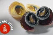 「おかゆに入れると最高」1000年物のピータン！ 海外の反応