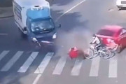 絶体絶命のピンチだけど…ギリギリのところで無事だった人々の映像集