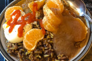 海外掲示板「うちのルームメイトの夕食がこちらです(画像)」海外の反応